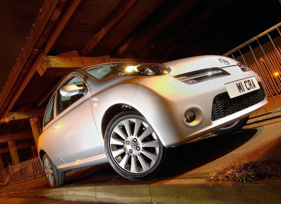  Nissan Micra 3-Door 2005 года  (UK) (фото 2 из 5)